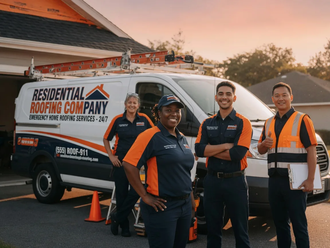 Emergency Roof Repair company in Branch, AR