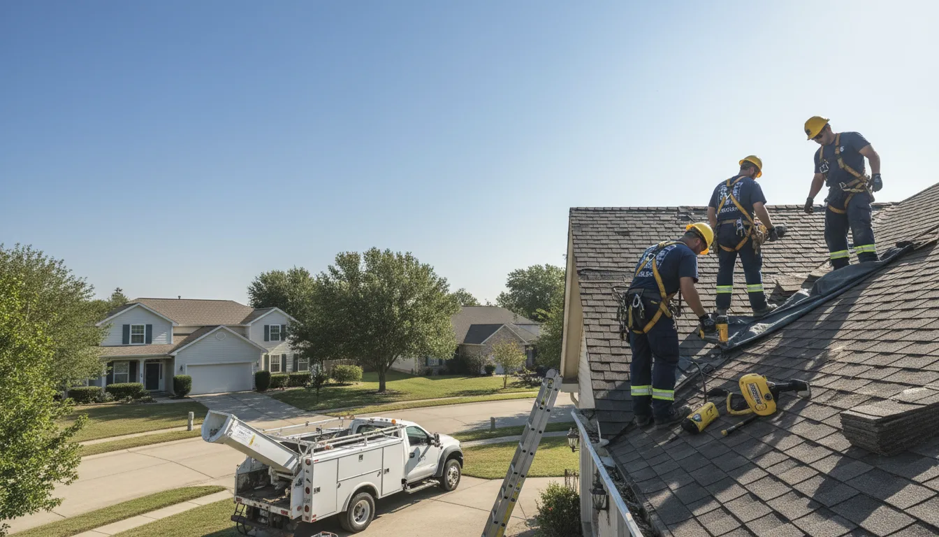 24-Hour Emergency Roof Leak Repair in Branch, AR